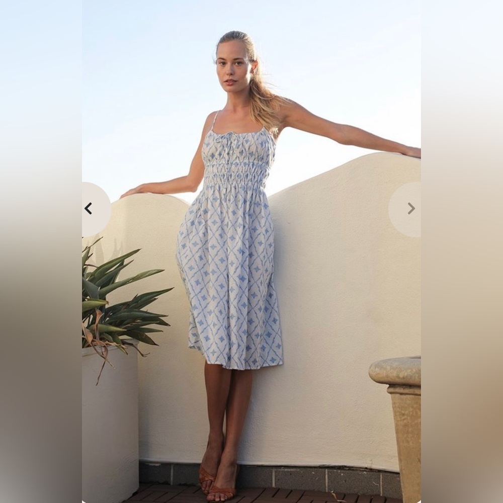 Ciao Lucia Gabriela Dress, Sea